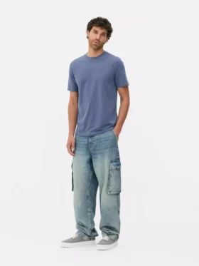 Slim-fit stretch t-shirt Slim-fit stretch t-shirt