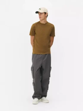 Slim-fit stretch t-shirt Slim-fit stretch t-shirt