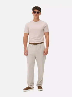Slim-fit stretch t-shirt Slim-fit stretch t-shirt