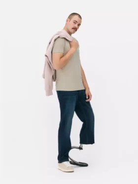 Slim-fit stretch t-shirt Slim-fit stretch t-shirt