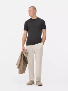 Slim-fit stretch t-shirt Slim-fit stretch t-shirt