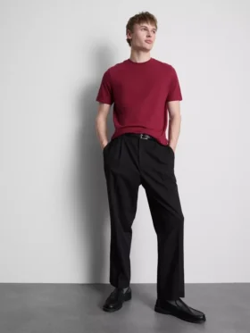Slim-fit stretch t-shirt Slim-fit stretch t-shirt
