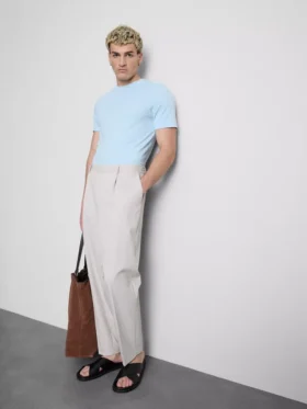 Slim-fit stretch t-shirt Slim-fit stretch t-shirt