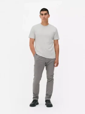 Slim-fit stretch t-shirt Slim-fit stretch t-shirt
