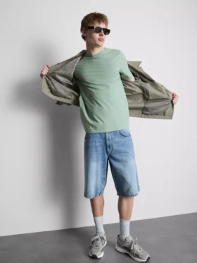 Slim-fit stretch t-shirt Slim-fit stretch t-shirt