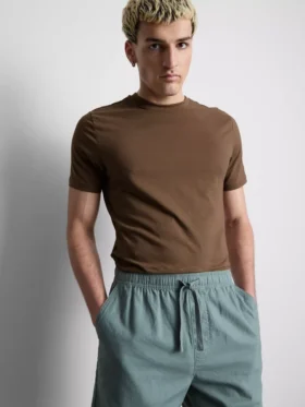 Slim-fit stretch t-shirt Slim-fit stretch t-shirt
