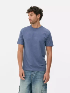 Slim-fit stretch t-shirt Slim-fit stretch t-shirt