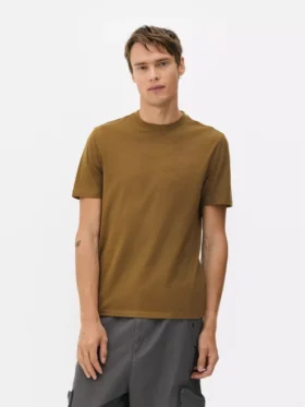 Slim-fit stretch t-shirt Slim-fit stretch t-shirt