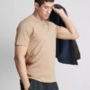 Slim-fit stretch t-shirt Slim-fit stretch t-shirt