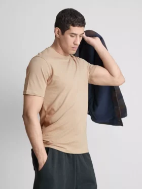 Slim-fit stretch t-shirt Slim-fit stretch t-shirt