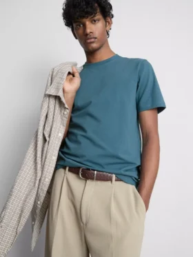 Slim-fit stretch t-shirt Slim-fit stretch t-shirt