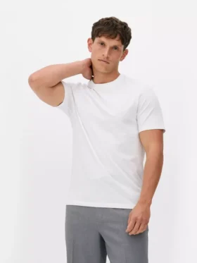 Slim-fit stretch t-shirt Slim-fit stretch t-shirt