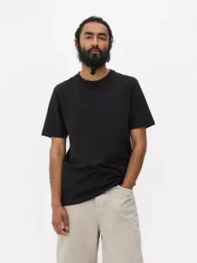 Slim-fit stretch t-shirt Slim-fit stretch t-shirt