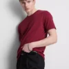 Slim-fit stretch t-shirt