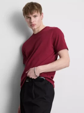 Slim-fit stretch t-shirt Slim-fit stretch t-shirt