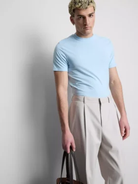 Slim-fit stretch t-shirt Slim-fit stretch t-shirt