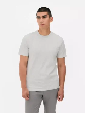 Slim-fit stretch t-shirt Slim-fit stretch t-shirt