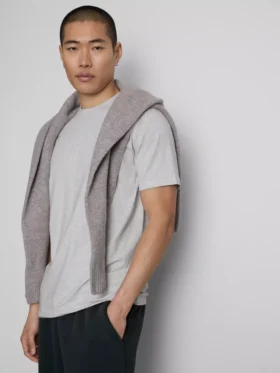 Slim-fit stretch t-shirt Slim-fit stretch t-shirt