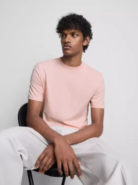 Slim-fit stretch t-shirt Slim-fit stretch t-shirt