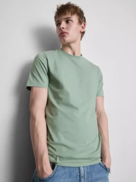 Slim-fit stretch t-shirt Slim-fit stretch t-shirt