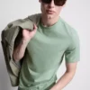 Slim-fit stretch t-shirt Slim-fit stretch t-shirt