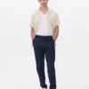 Slim fit twill formal pants Slim fit twill formal pants
