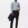 Slim fit twill formal pants Slim fit twill formal pants