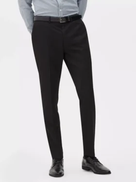 Slim fit twill formal pants Slim fit twill formal pants