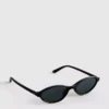 Slim oval sunglasses
