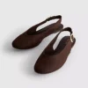 Slingback ballet flats