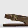 Slingback ballet flats
