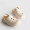 Slingback beach clogs