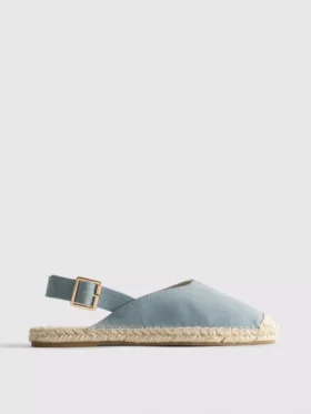 Slingback espadrille sandals