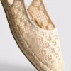 Slingback espadrille sandals