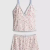 Slinky cami and short pajama set Slinky cami and short pajama set