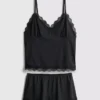 Slinky cami and short pajama set Slinky cami and short pajama set