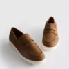 Slip-on loafers