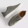 Slip-on low-top sneakers