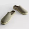 Slip-on mule shoes