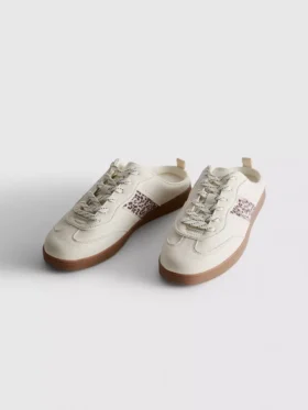 Slip-on rubber-sole sneakers Slip-on rubber-sole sneakers