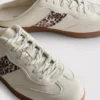 Slip-on rubber-sole sneakers