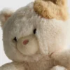 Small tabby cat plush toy