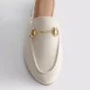 Snaffle mule loafers