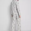 Snoopy graphic boyfriend pajamas Snoopy graphic boyfriend pajamas
