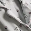 Snoopy graphic boyfriend pajamas Snoopy graphic boyfriend pajamas