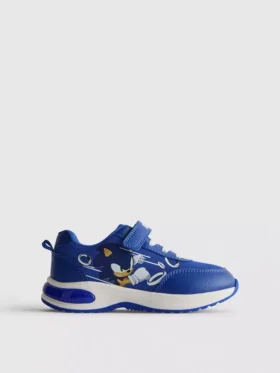 Sonic the hedgehog light-up sneakers