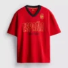 Spain graphic football t-shirt Spain graphic football t-shirt