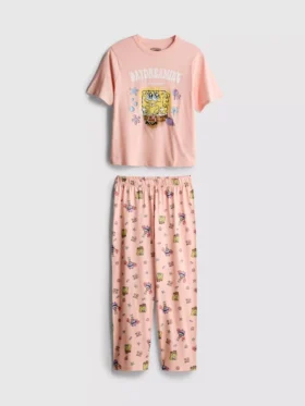 Spongebob squarepants cotton character pajamas