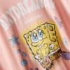 Spongebob squarepants cotton character pajamas Spongebob squarepants cotton character pajamas