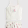 Spongebob squarepants gary tank shorty pajamas Spongebob squarepants gary tank shorty pajamas